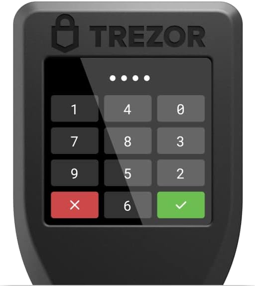 Why TREZOR Model T is Your Best Bet for Crypto Security