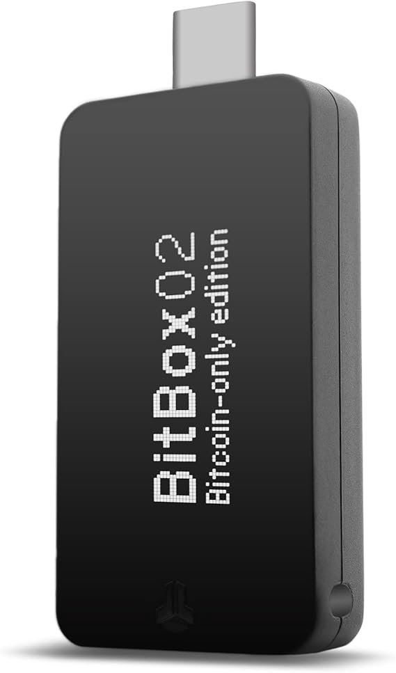 Embrace the future of crypto security. Get your BITBOX02 today!